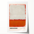 Modern Abstract Wall Art - Rothko-Inspired Canvas with Warm Tones