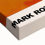 Modern Abstract Wall Art - Rothko-Inspired Canvas with Warm Tones