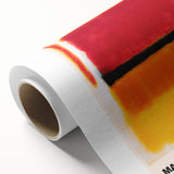 Abstract Modern Wall Art - Rothko-Inspired Canvas with Warm Hues