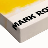 Abstract Modern Wall Art - Rothko-Inspired Canvas with Warm Hues