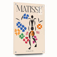 Contemporary Art Print - Matisse-Inspired Modern Wall Decor Canvas