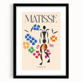 Contemporary Art Print - Matisse-Inspired Modern Wall Decor Canvas