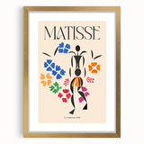 Contemporary Art Print - Matisse-Inspired Modern Wall Decor Canvas
