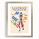 Contemporary Art Print - Matisse-Inspired Modern Wall Decor Canvas