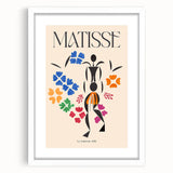Contemporary Art Print - Matisse-Inspired Modern Wall Decor Canvas