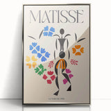 Contemporary Art Print - Matisse-Inspired Modern Wall Decor Canvas
