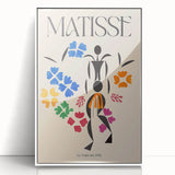 Contemporary Art Print - Matisse-Inspired Modern Wall Decor Canvas