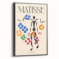 Contemporary Art Print - Matisse-Inspired Modern Wall Decor Canvas