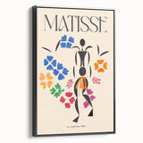 Contemporary Art Print - Matisse-Inspired Modern Wall Decor Canvas