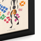 Contemporary Art Print - Matisse-Inspired Modern Wall Decor Canvas