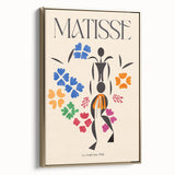 Contemporary Art Print - Matisse-Inspired Modern Wall Decor Canvas