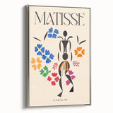Contemporary Art Print - Matisse-Inspired Modern Wall Decor Canvas