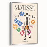 Contemporary Art Print - Matisse-Inspired Modern Wall Decor Canvas