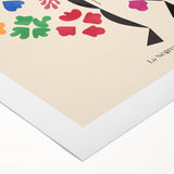 Contemporary Art Print - Matisse-Inspired Modern Wall Decor Canvas