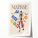 Contemporary Art Print - Matisse-Inspired Modern Wall Decor Canvas