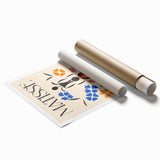 Contemporary Art Print - Matisse-Inspired Modern Wall Decor Canvas