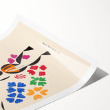 Contemporary Art Print - Matisse-Inspired Modern Wall Decor Canvas