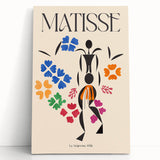 Contemporary Art Print - Matisse-Inspired Modern Wall Decor Canvas