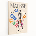 Contemporary Art Print - Matisse-Inspired Modern Wall Decor Canvas