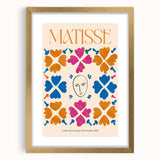 Contemporary Art Prints – Large Decoration with Masks, Modern Wall Decor