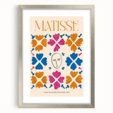 Contemporary Art Prints – Large Decoration with Masks, Modern Wall Decor