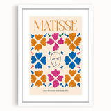 Contemporary Art Prints – Large Decoration with Masks, Modern Wall Decor