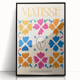 Contemporary Art Prints – Large Decoration with Masks, Modern Wall Decor