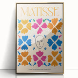 Contemporary Art Prints – Large Decoration with Masks, Modern Wall Decor