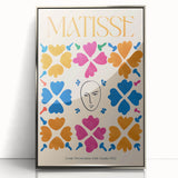 Contemporary Art Prints – Large Decoration with Masks, Modern Wall Decor