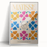 Contemporary Art Prints – Large Decoration with Masks, Modern Wall Decor