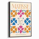 Contemporary Art Prints – Large Decoration with Masks, Modern Wall Decor