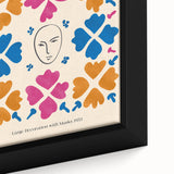 Contemporary Art Prints – Large Decoration with Masks, Modern Wall Decor