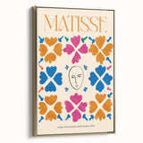 Contemporary Art Prints – Large Decoration with Masks, Modern Wall Decor