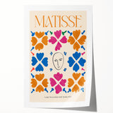 Contemporary Art Prints – Large Decoration with Masks, Modern Wall Decor