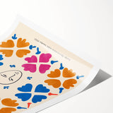 Contemporary Art Prints – Large Decoration with Masks, Modern Wall Decor