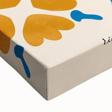 Contemporary Art Prints – Large Decoration with Masks, Modern Wall Decor