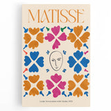 Contemporary Art Prints – Large Decoration with Masks, Modern Wall Decor