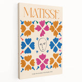 Contemporary Art Prints – Large Decoration with Masks, Modern Wall Decor