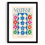 Contemporary Art Prints – Abstract Large Decoration with Masks, Modern Decor