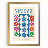 Contemporary Art Prints – Abstract Large Decoration with Masks, Modern Decor