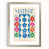 Contemporary Art Prints – Abstract Large Decoration with Masks, Modern Decor