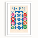 Contemporary Art Prints – Abstract Large Decoration with Masks, Modern Decor