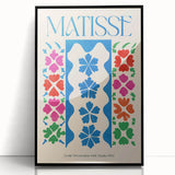 Contemporary Art Prints – Abstract Large Decoration with Masks, Modern Decor