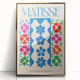 Contemporary Art Prints – Abstract Large Decoration with Masks, Modern Decor