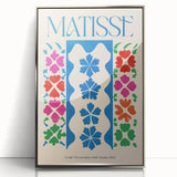 Contemporary Art Prints – Abstract Large Decoration with Masks, Modern Decor