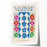 Contemporary Art Prints – Abstract Large Decoration with Masks, Modern Decor