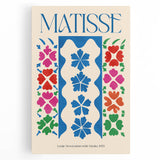 Contemporary Art Prints – Abstract Large Decoration with Masks, Modern Decor