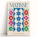 Contemporary Art Prints – Abstract Large Decoration with Masks, Modern Decor