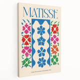 Contemporary Art Prints – Abstract Large Decoration with Masks, Modern Decor