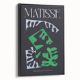 Contemporary Art Prints – Composition Black and Green, Modern Wall Decor